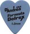 D'Andrea323 Heart Delrex Delrin Picks One Dozen
