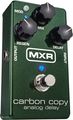 Mxr M169 Carbon Copy Analog Delay Guitar Effects Pedal