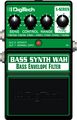 DigiTech XBW Bass Synth Wah Effects Pedal