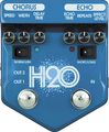 Visual Sound V2 Series V2H2O H2O Chorus and Echo Guitar Effects Pedal
