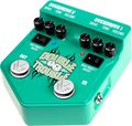 Visual Sound V2 Series V2DT Double Trouble Dual Overdrive Guitar Effects Pedal