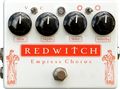 Red WitchEmpress Analog Chorus-Vibrato Guitar Effects Pedal