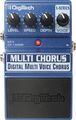 Digitech Xmc Multi Chorus Digital Multi Voice Chorus Pedal