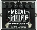 Electro-Harmonix Xo Metal Muff With Top Boost Distortion Guitar Effects Pedal