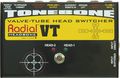 Radial Engineering Headbone Vt Amp Head Switcher For Tube Amps