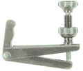 WittnerCello String Adjuster Double Prong on Tailpiece