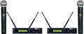 ShureULXP24D/58 Dual Handheld Wireless Microphone System