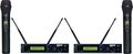 ShureULXP24D/87 Dual Handheld Wireless Microphone System