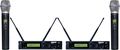 ShureULXP24D/BETA87C Dual Handheld Wireless Microphone System