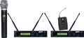 ShureULXP124/BETA87C Dual Channel Mixed Wireless System