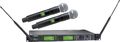 ShureUR24D/SM58 Dual Handheld Wireless Microphone System
