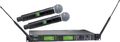 ShureUR24D/BETA58 Dual Handheld Wireless Microphone System