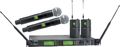 ShureUR124D/SM58 Dual Wireless Instrument/Microphone System