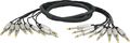 Pro CoExcellines 8-Track Multitrack 1/4"-1/4" Recording Snake