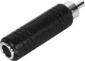 Live Wire1/4"(F)-RCA(M) Mono Adapter