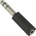 Live Wire1/4"(M)-3.5mm(F) Stereo Adapter