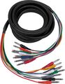 Live Wire8-Channel 1/4" - 1/4" Snake