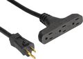 E-CordsPower Block Extension Cord