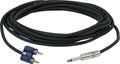 Pro CoPowerPlus 1/4" - Banana Speaker Cable