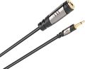 Monster Cable1/8" Male Stereo to 1/4" Female Mono Cable Adapter