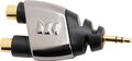 Monster Cable1/8" Male Stereo to (2) Female RCA Y-Adapter