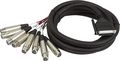 HosaDTF-803 25-Pin to Female XLR Cable