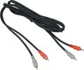 HosaDual RCA-RCA Cable