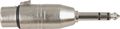 HosaXLR(F)-Balanced 1/4(M) Nottrans Adapter