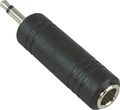 HosaMono 1/4" (F) - Mono Mini (M) Adapter Jack