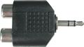 Live WireDual RCA (F)- Stereo MINI Adapter