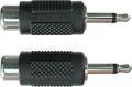 HosaRCA Female to Mono 1/8" Adapter