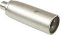 American Recorder TechnologiesXLR Male to RCA Female Adapter
