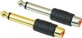 American Recorder Technologies1/4" Male Mono to RCA Female Adapter