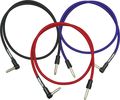 DiMarzioJumper Cable Pedal Coupler Long Cable with 1 Straight and 1 Angled End