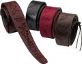 TaylorByzantine Tooled Leather Guitar Strap