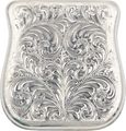 El DoradoHand-Engraved Ashtray Bridge Cover