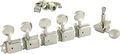 Kluson 6 In-Line Vintage Tuning Machines Nickel
