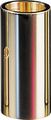 Dunlop Solid Brass Guitar Slide Heavy Wall Medium