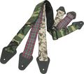 Perri's2" Guitar Strap with Fabric Design