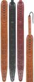 Levy'sCarving Leather Paisley Pattern Strap