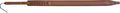Levy'sTooled Leather Guitar Strap Stitch Design
