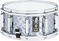 Tama Lars Ulrich Diamond Plate Steel Snare Drum  14x6.5 Inches
