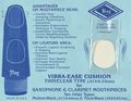 LeblancVibra-Ease Mouthpiece Cushions