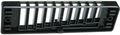 Lee OskarPlastic Harmonica Comb 10CB