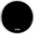 Evans Resonant Black Bass Drumhead 20 Inch