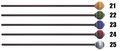 Mike BalterPro Vibe Black Birch Vibe Mallets