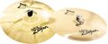 ZildjianA Custom 16"/18" Fast Crash Pack Cymbals