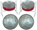 Fancy Pans16M Double Mini Chromatic Steel Drum