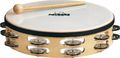 MeinlNino Wood Double Row Tambourine