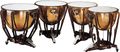 LudwigPolished Copper Timpani